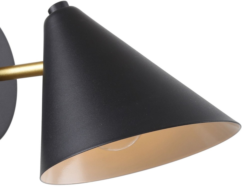 3089-1W F-Promo черное бра Trikoniya