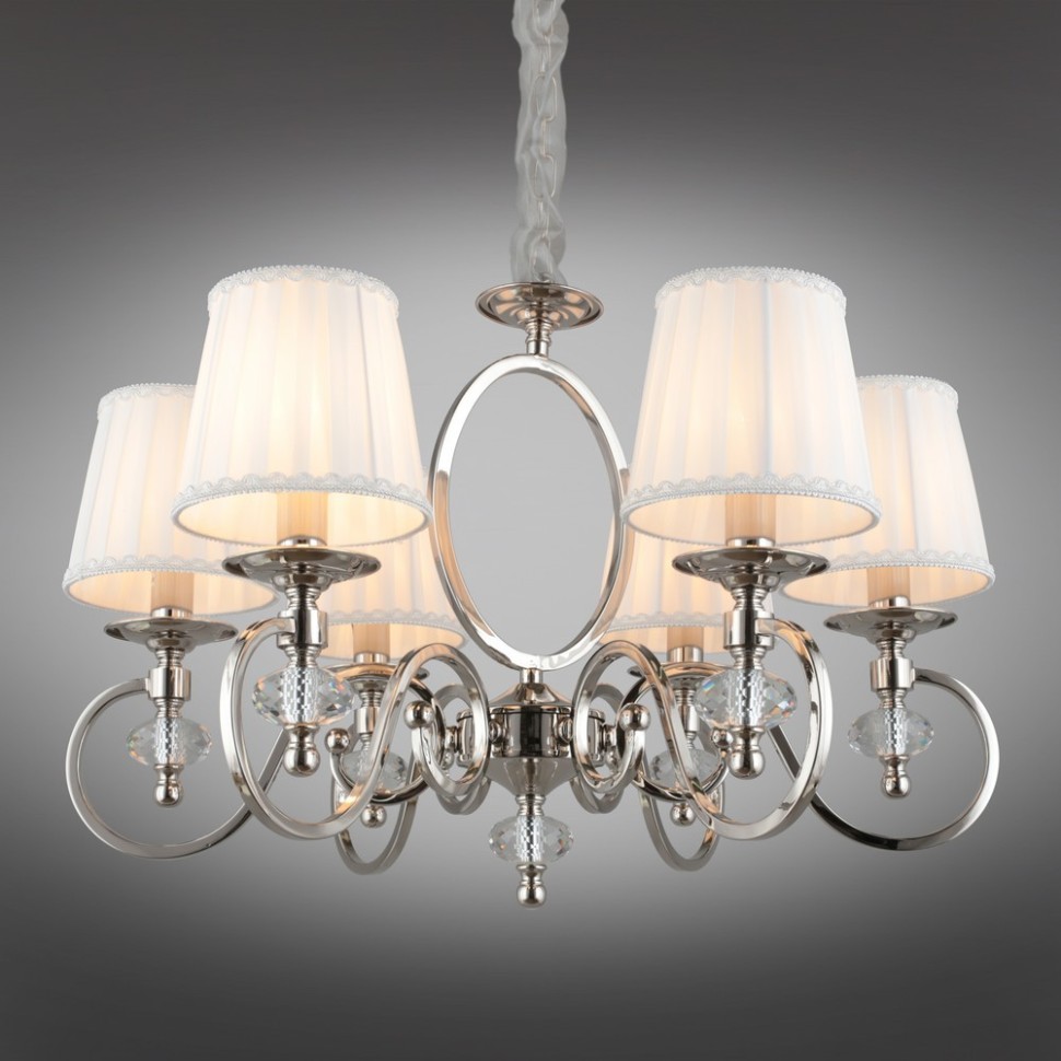 APL.717.03.06 APLOYT Люстра подвесная Reni, E14*6*40W