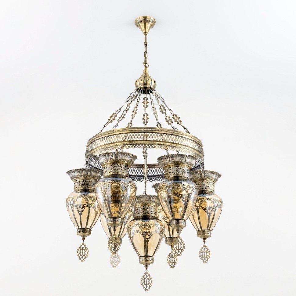 CL419263 Citilux Каир подвесная люстра в ближневосточном стиле