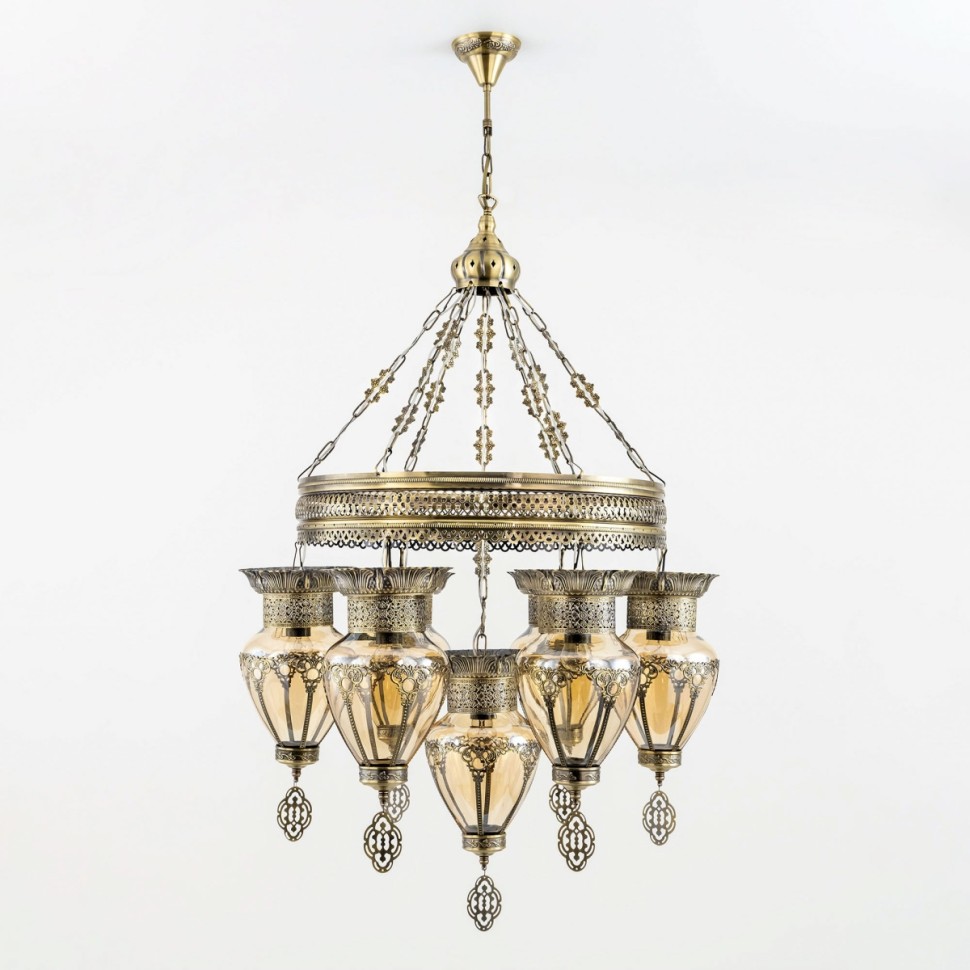 CL419263 Citilux Каир подвесная люстра в ближневосточном стиле