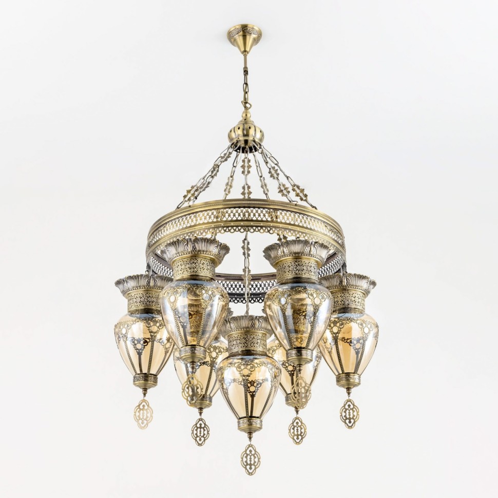 CL419263 Citilux Каир подвесная люстра в ближневосточном стиле