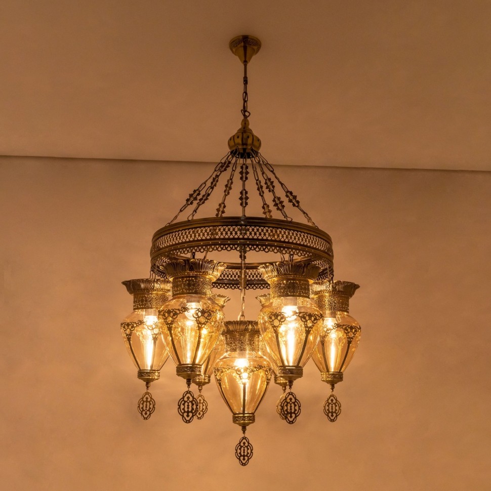 CL419263 Citilux Каир подвесная люстра в ближневосточном стиле