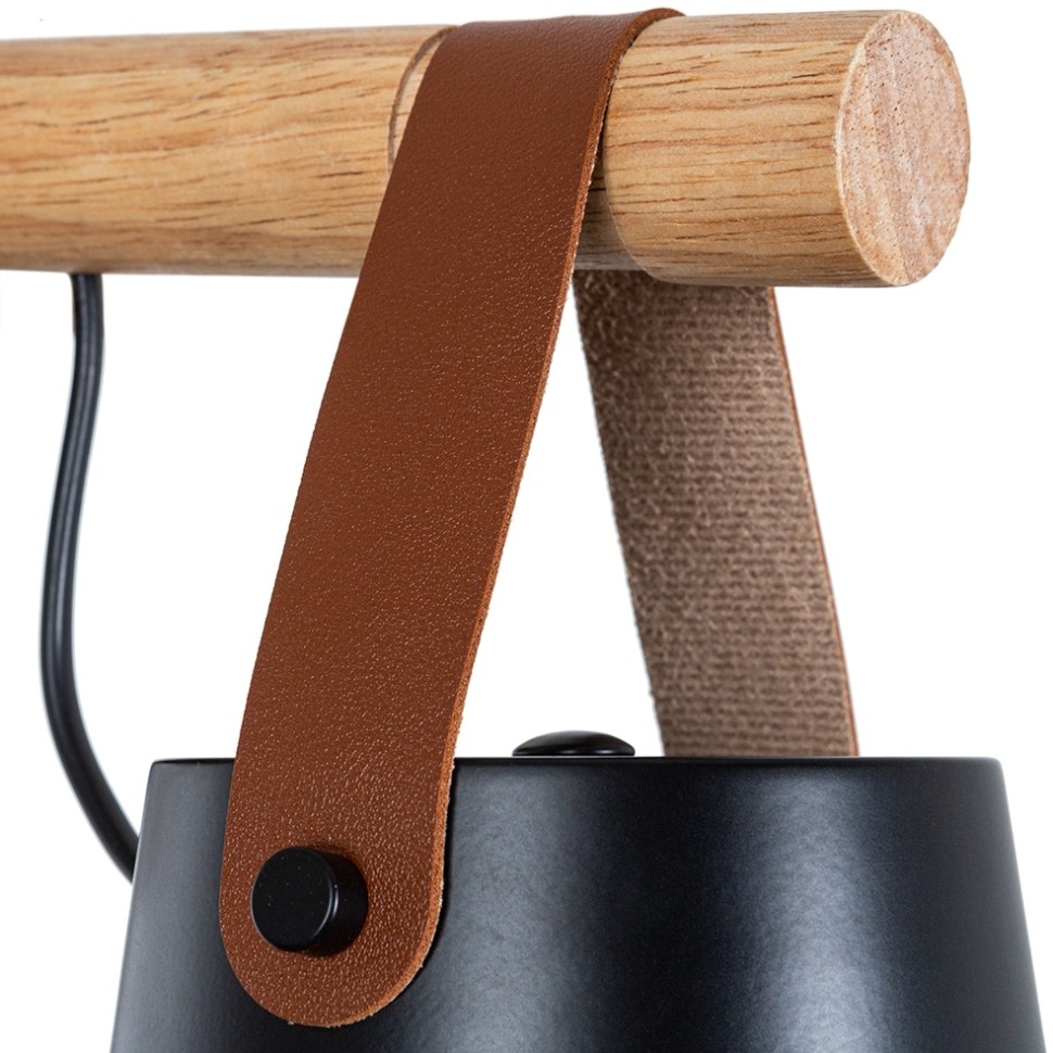 A7032AP-1BK Arte Lamp Thomas черное бра с выключателем