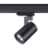 370649 NOVOTECH Трёхфазный трековый светильник GUSTO, черный, GU10*1*50W