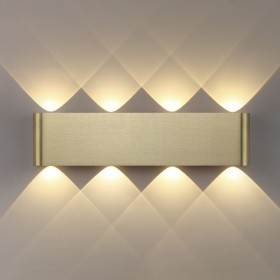7107/8WL ODEON LIGHT MAGNUM Настенный светильник, бронза, IP20, LED 8W, 3000K, 220V