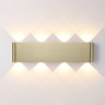7107/8WL ODEON LIGHT MAGNUM Настенный светильник, бронза, IP20, LED 8W, 3000K, 220V