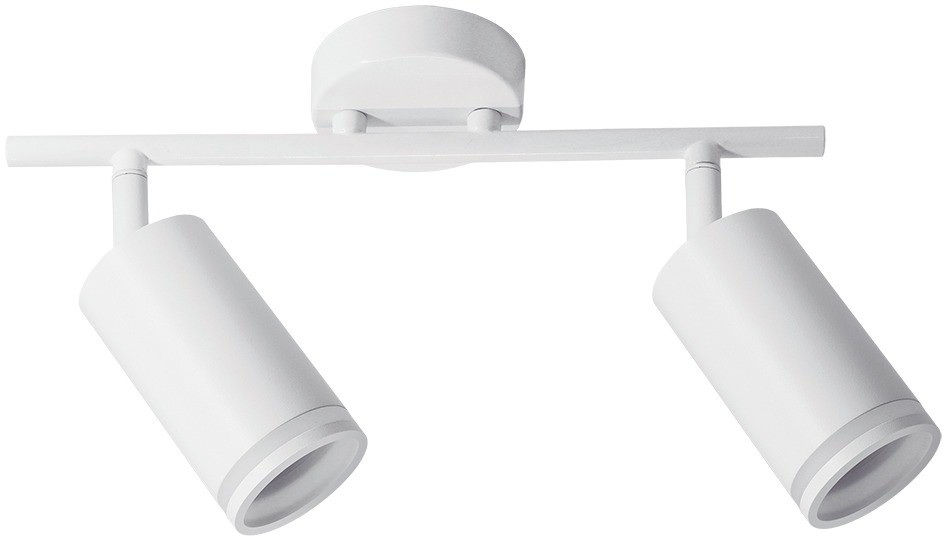 A2365PL-2WH ARTE LAMP спот белый настенно-потолочный светильник Imai GU10*2*15W