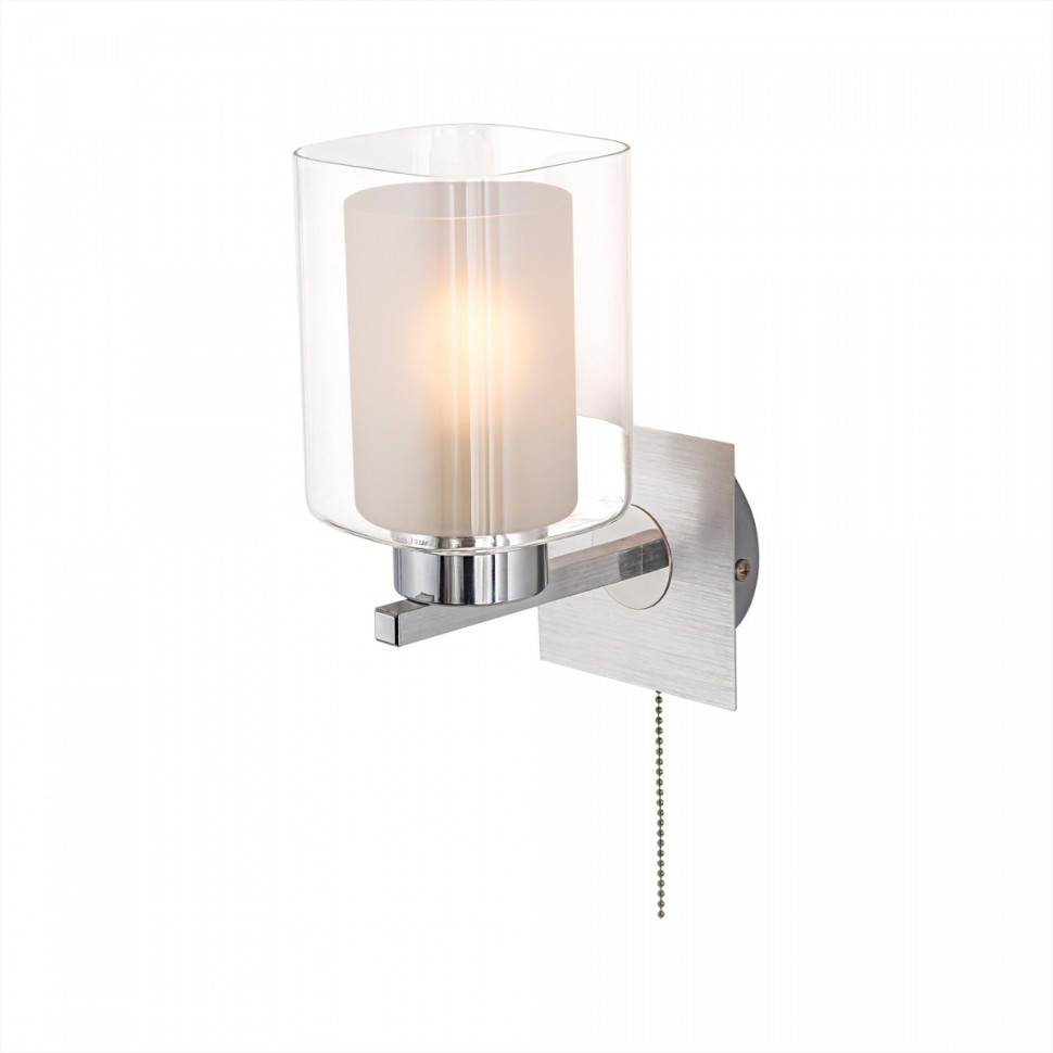 CL111310 Citilux Бра с выключателем Диез, алюминий, хром