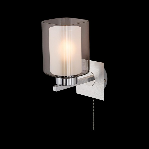 CL111310 Citilux Бра с выключателем Диез, алюминий, хром