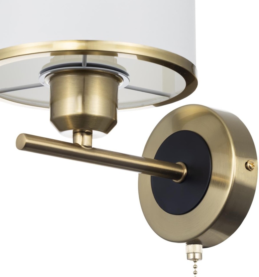 CL421413 CITILUX Бра ALTON, бронза, с выключателем