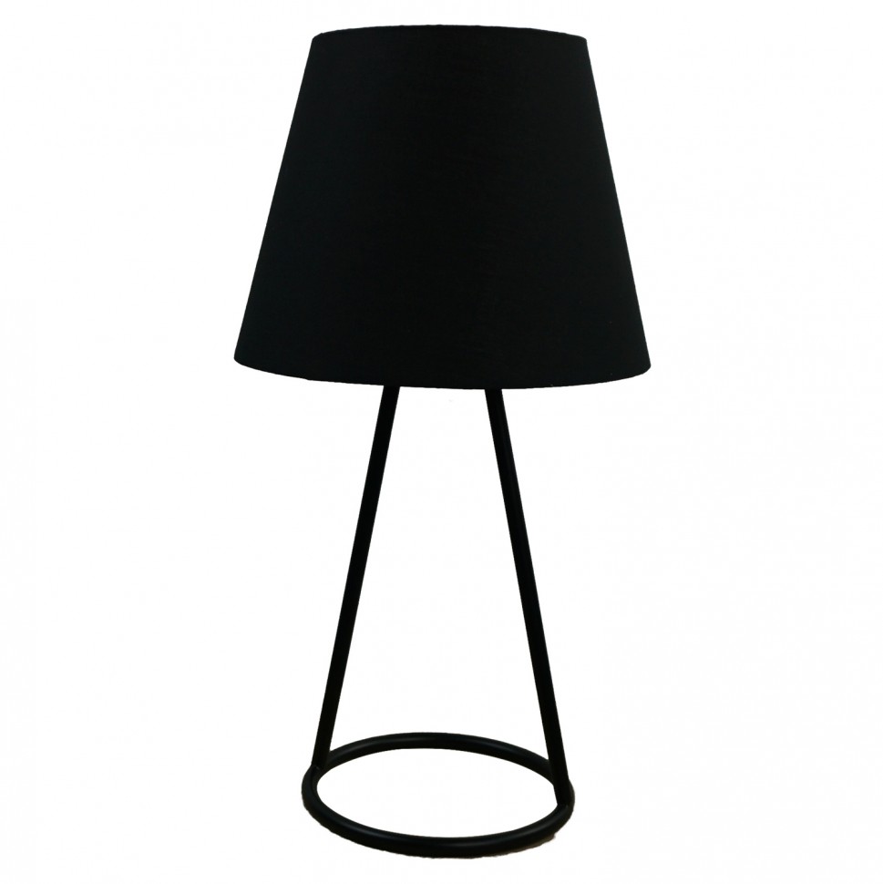 LSP-9904 Lussole LGO Настольная лампа черная